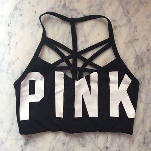 *3/$25* Victoria's Secret PINK Strappy Sports Bra